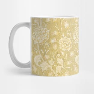 Wild Tulip by William Morris, vintage Textile Art Mug